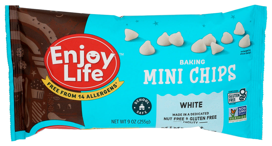 Enjoy Life White Mini Baking Chips