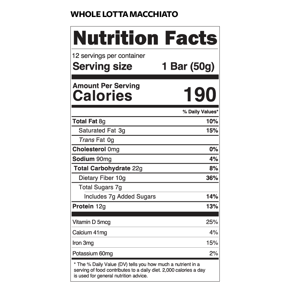 TRUBAR - Whole Lotta Macchiato