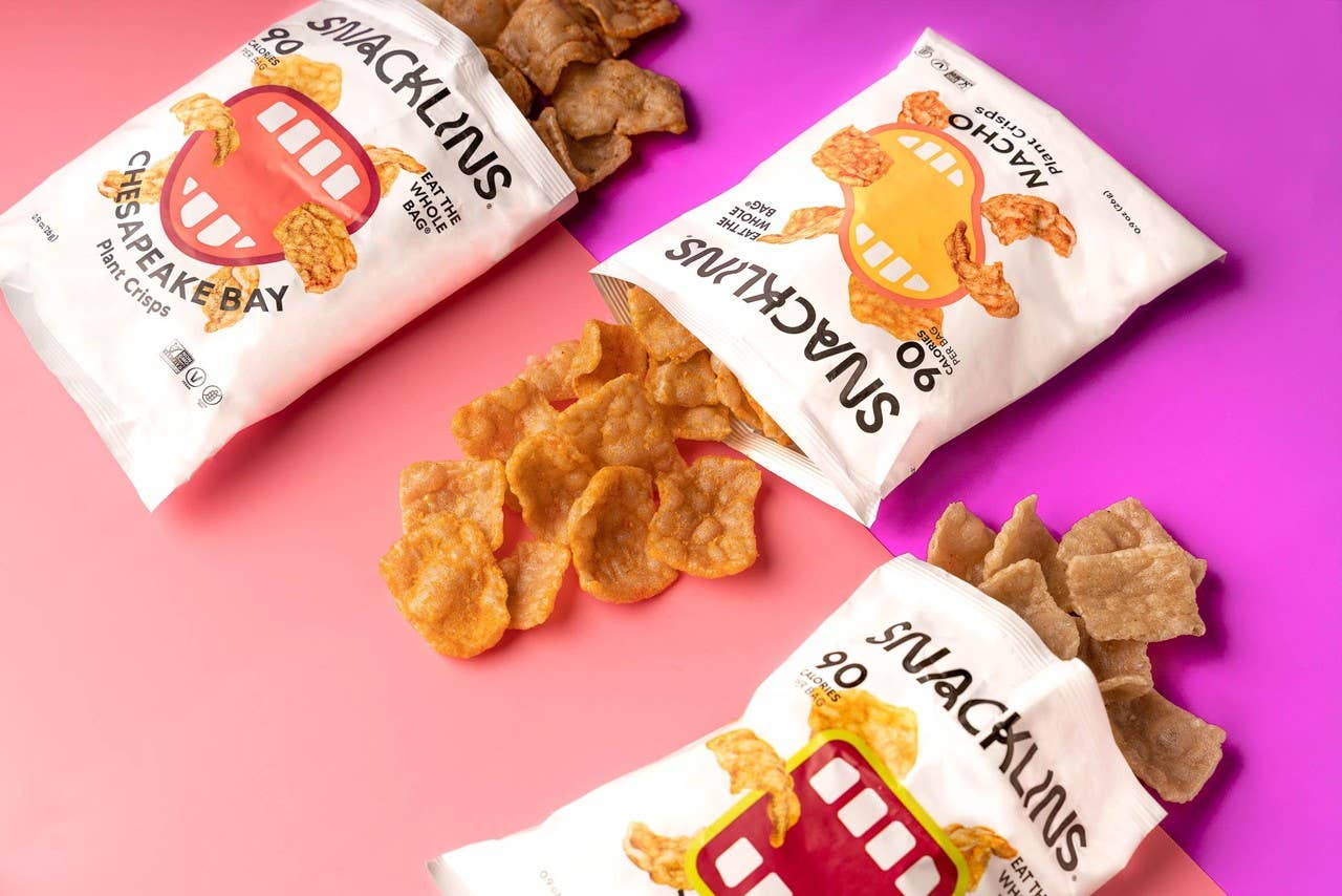 Snacklins - Chesapeake Bay Snacklins 3oz