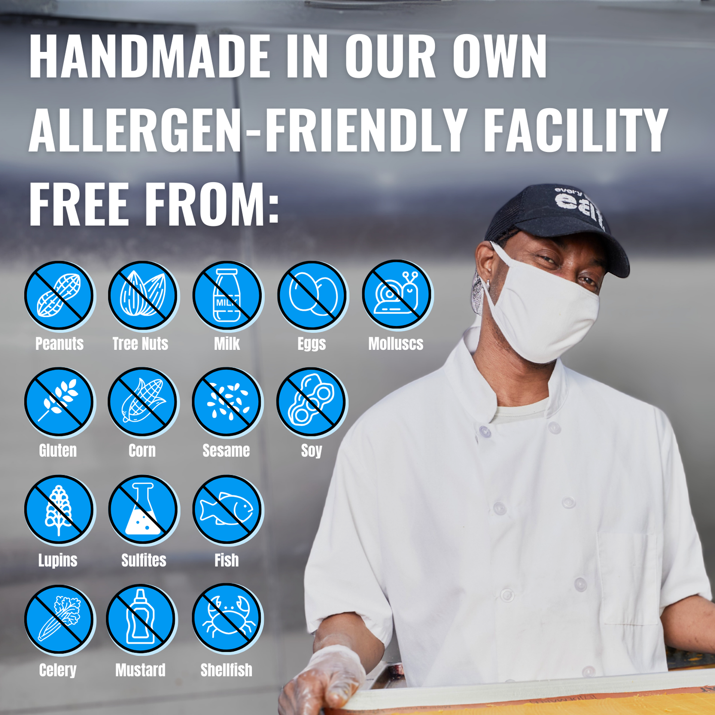 Every Body Eat® - Sea Salt Chia Snack Thins 4oz