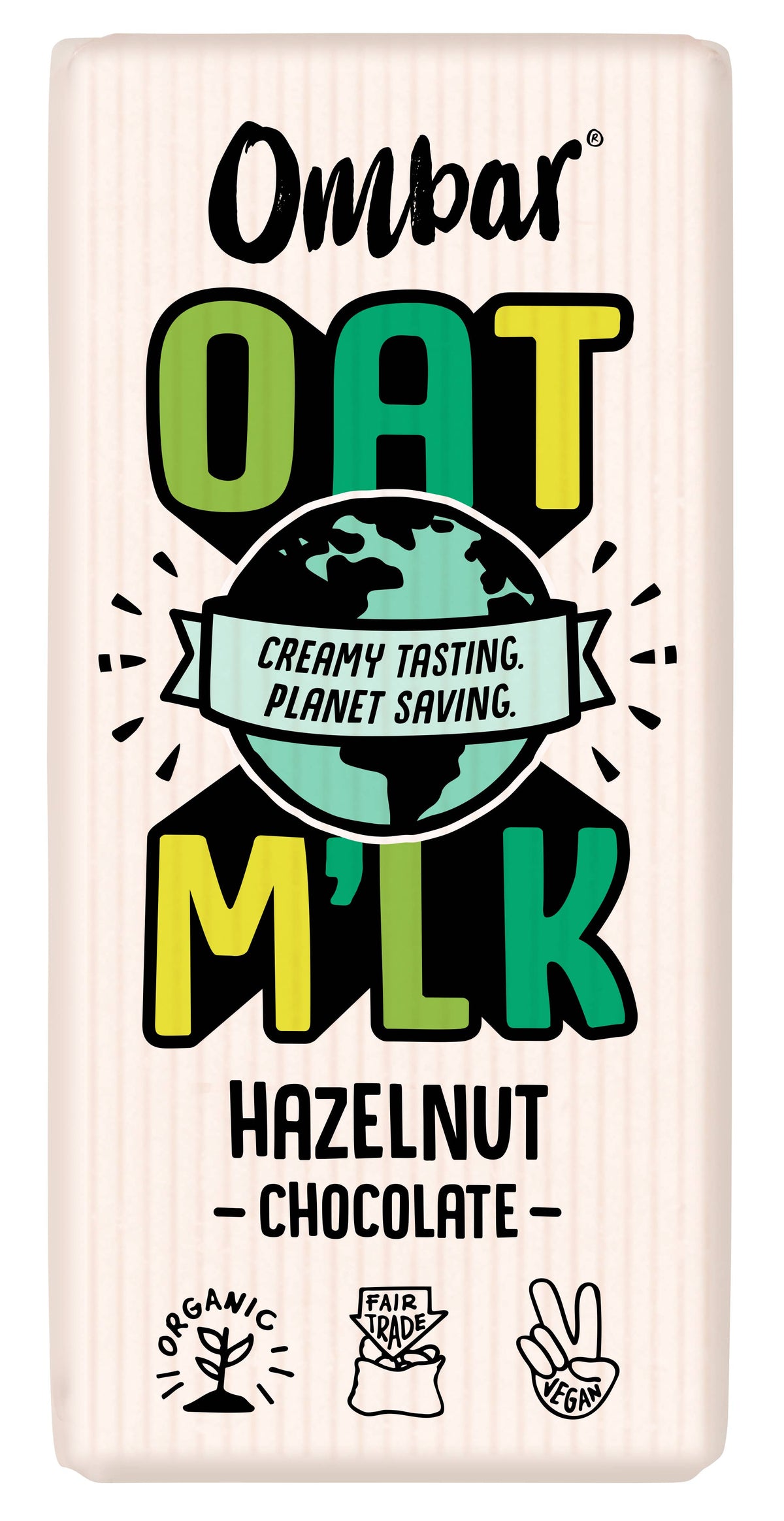 Ombar - Ombar Oat M'lk Hazelnut Chocolate Bar 70g