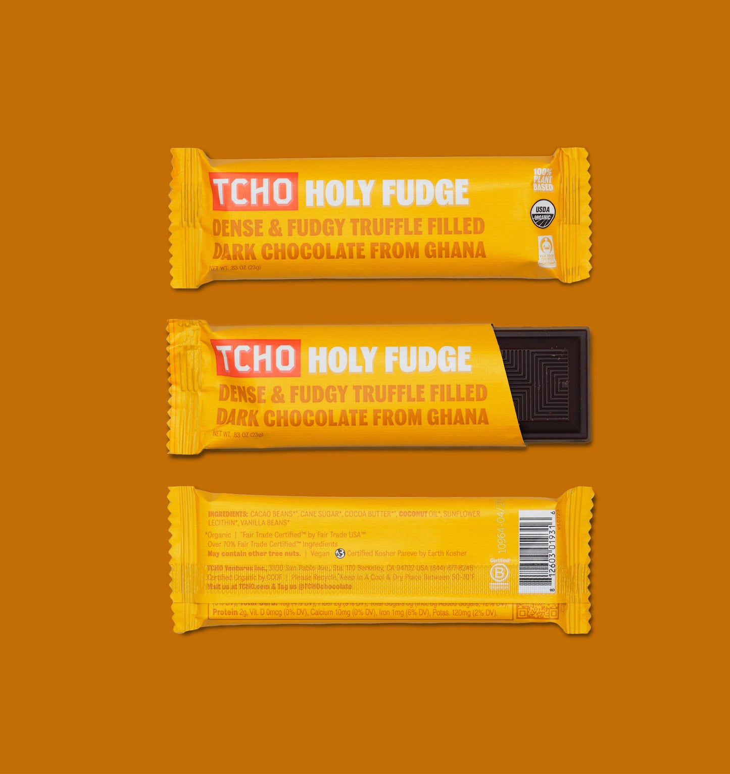 TCHO - Holy Fudge Single