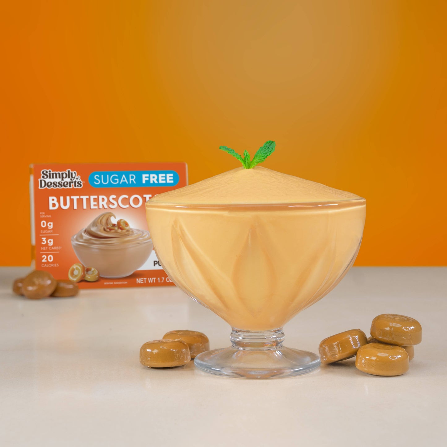 Simply Desserts - Butterscotch Pudding