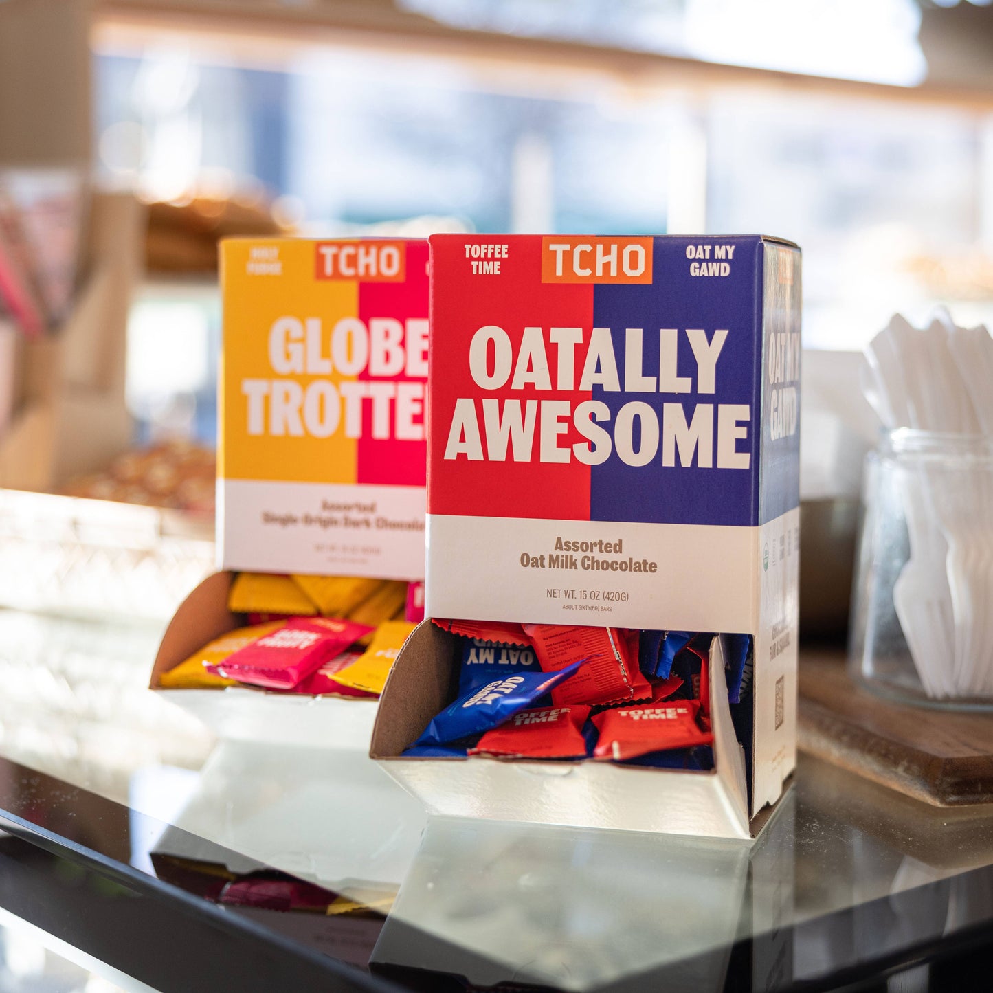 TCHO Toffee Time Mini