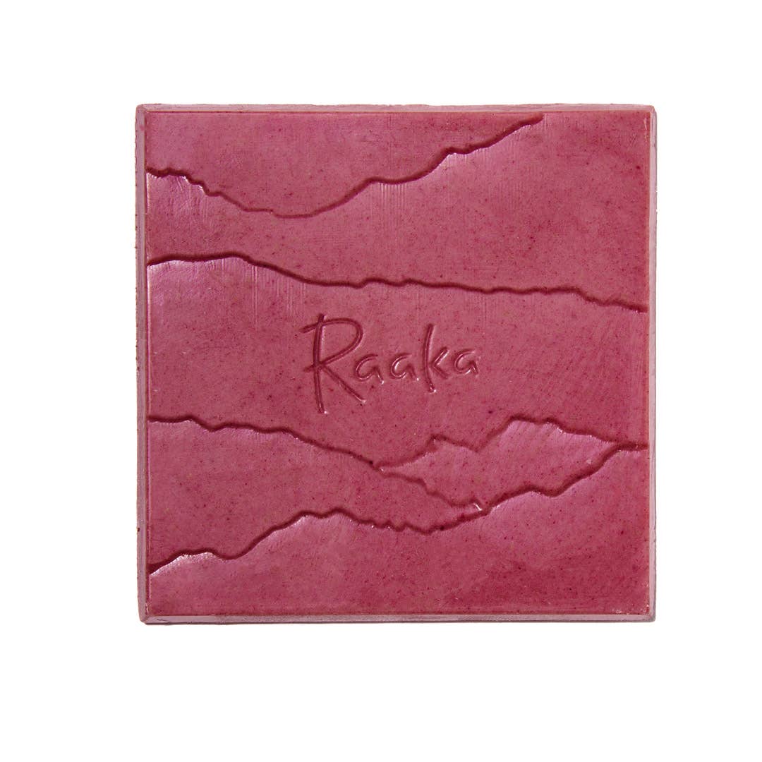 Raaka - Dipped Strawberry White Chocolate Waffle Cone Bar