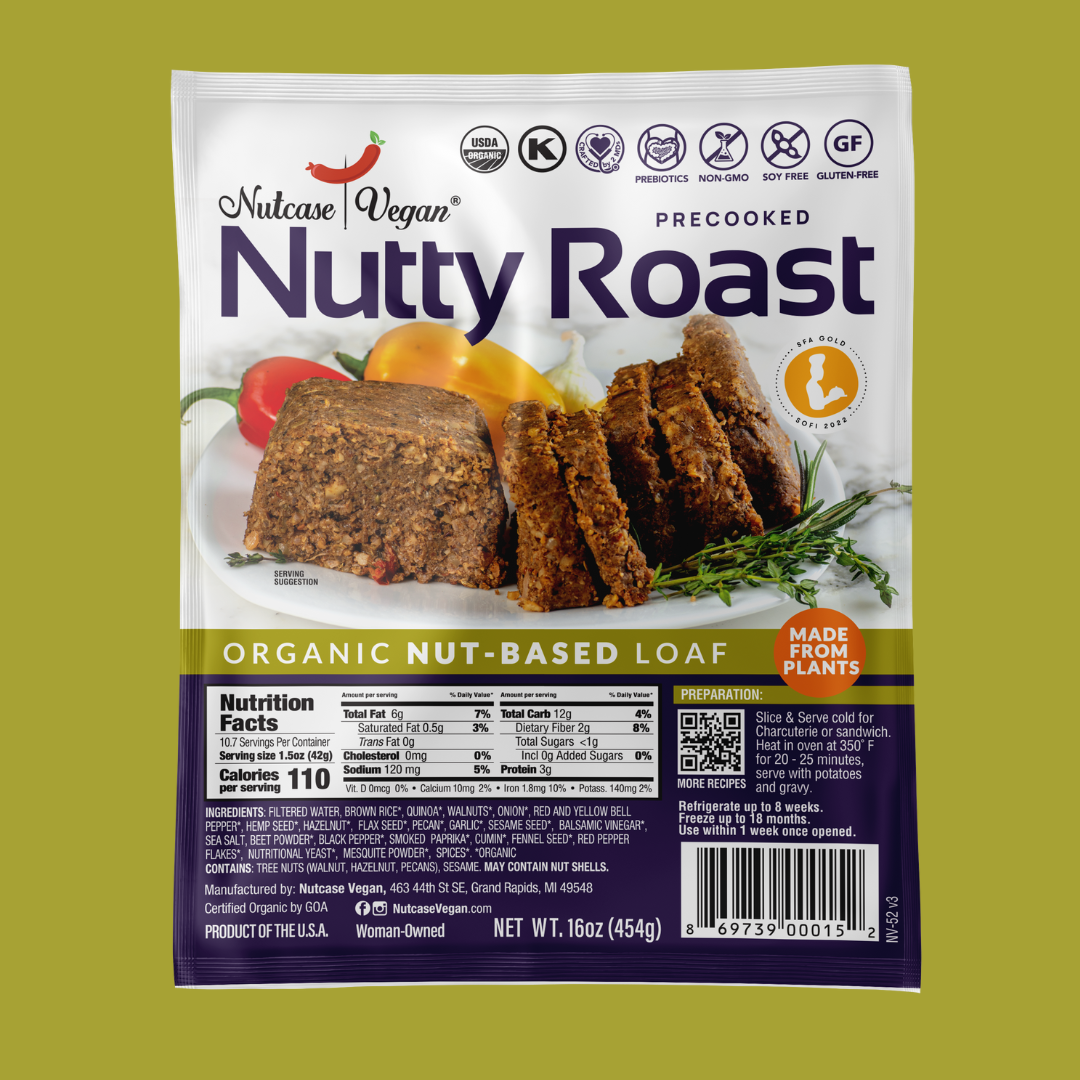 Nutcase Vegan - Nutty Loaf