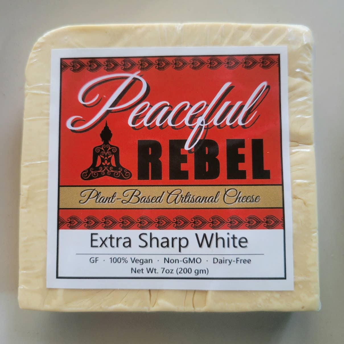 peaceful rebel - Extra Sharp White