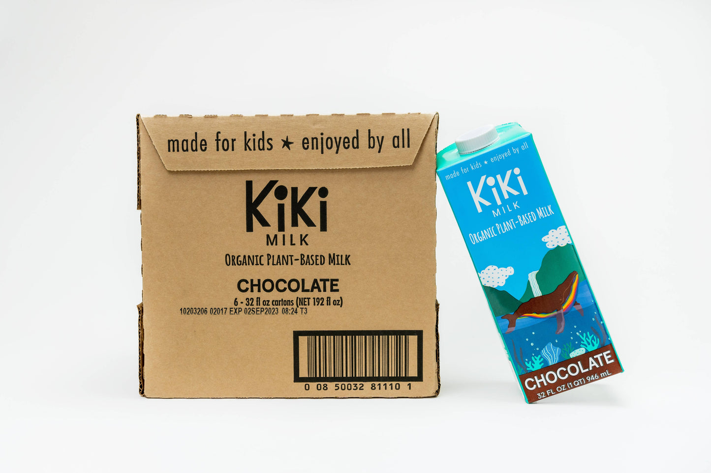 Kiki Milk - Kiki Milk Chocolate - 32oz