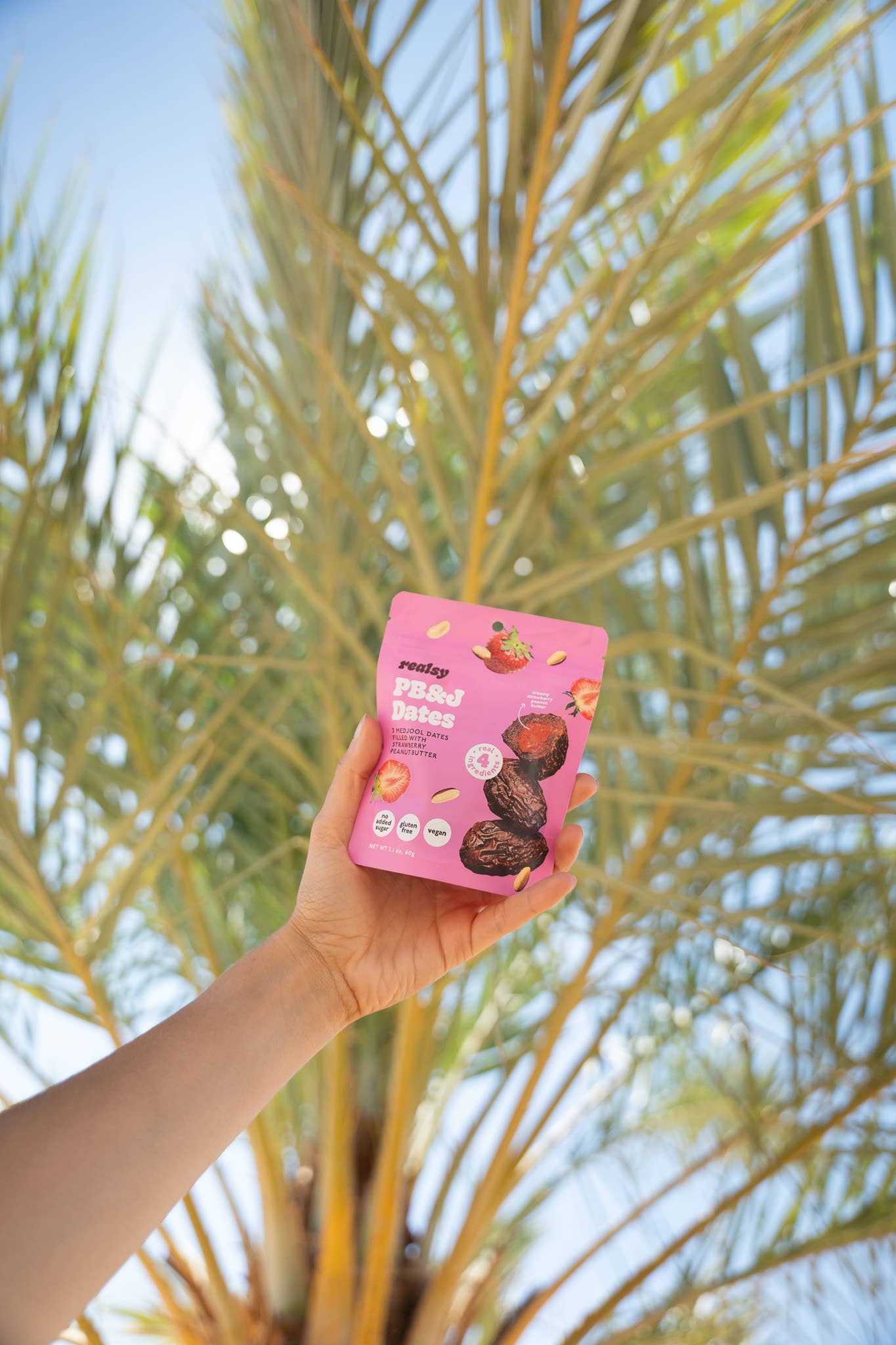 realsy - PB&J Dates | Snack Packs