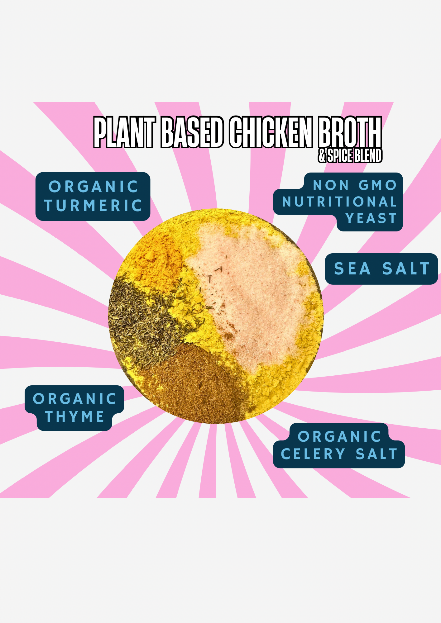 Eat Vegan Art - Vegan Chicken Broth & Spice Blend