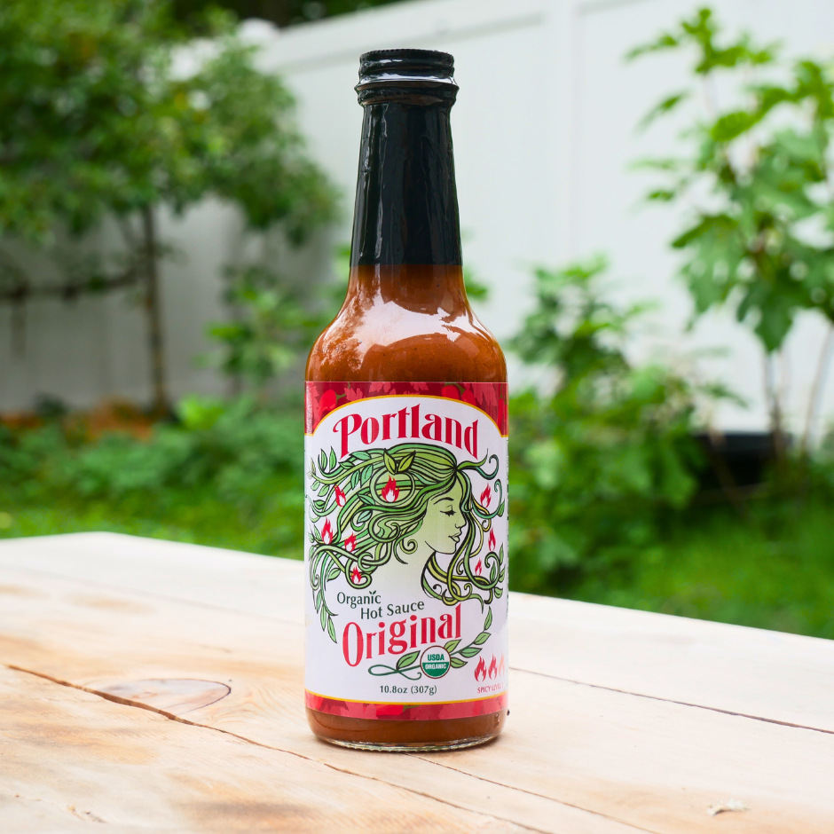 Portlandia Foods - Portlandia Organic Hot Sauce Original