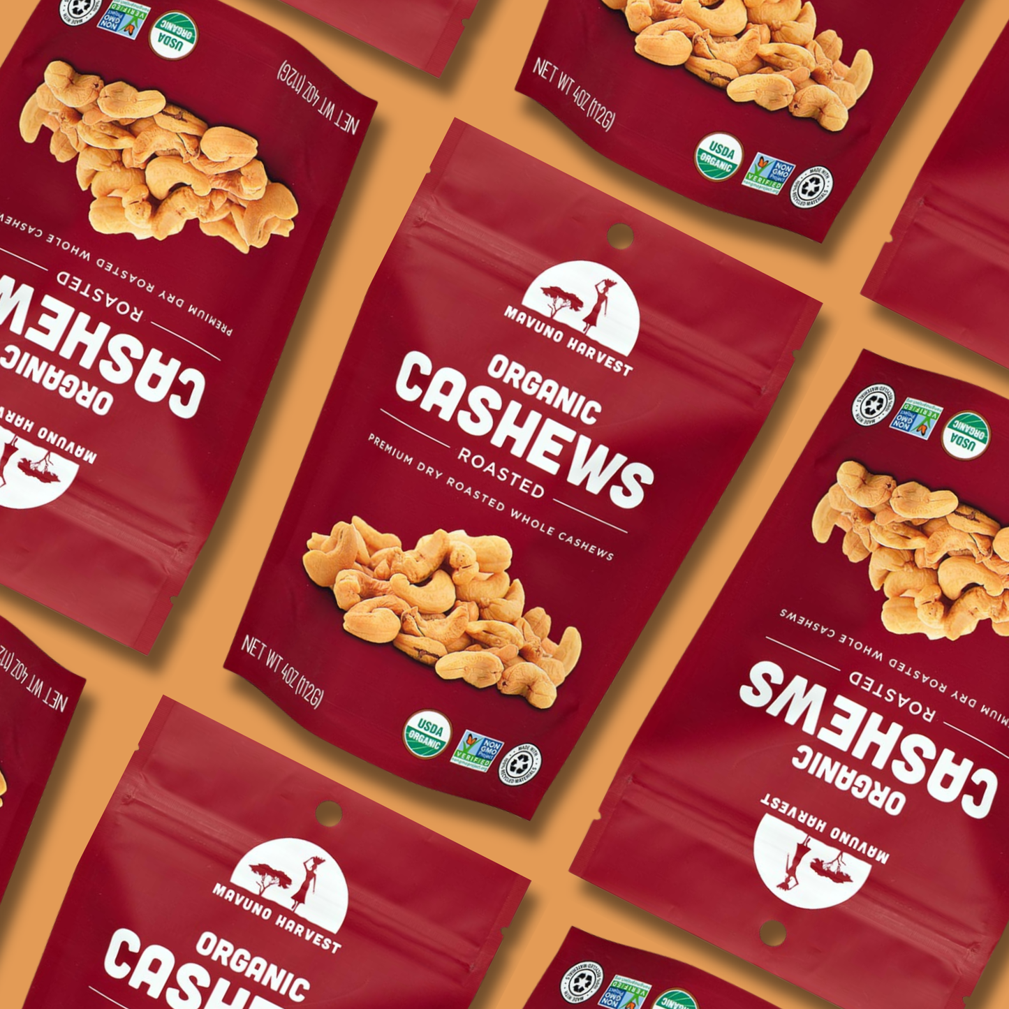 Mavuno Harvest - Roasted Cashew 4 oz