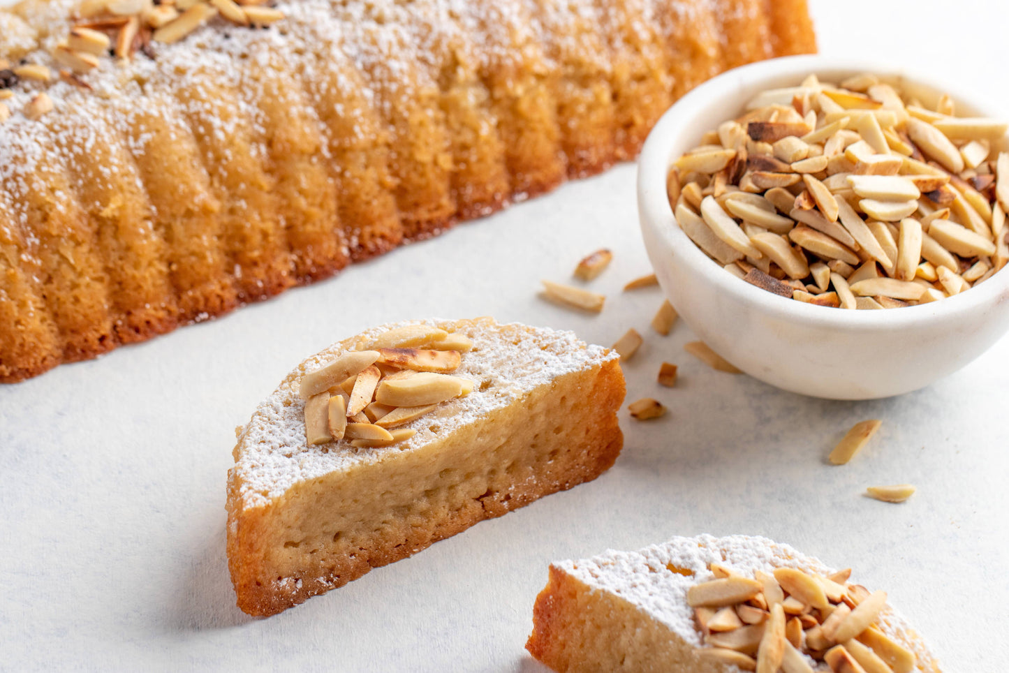 Veganmadness - Swedish Almond Cake