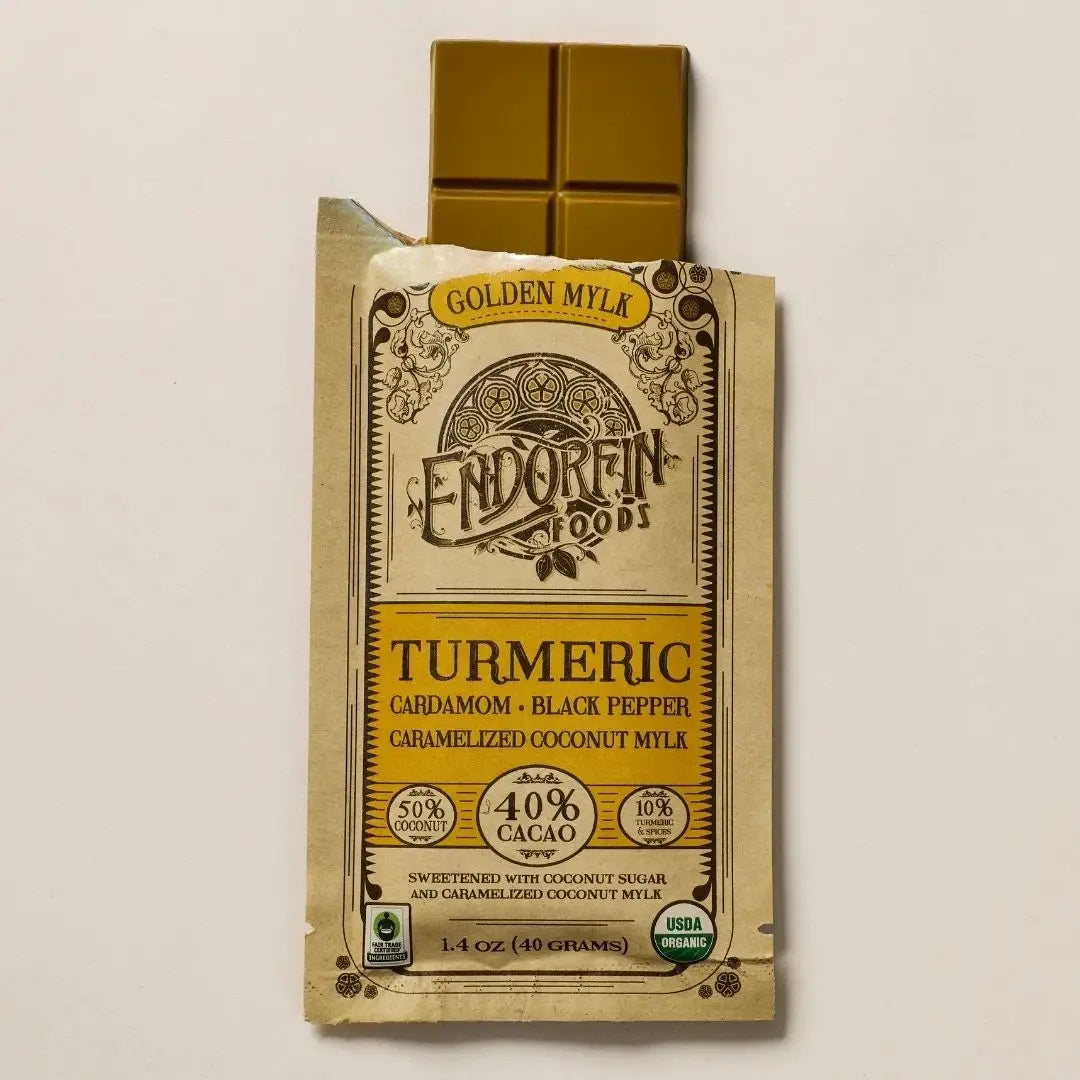 Endorfin Golden Mylk Chocolate Bar
