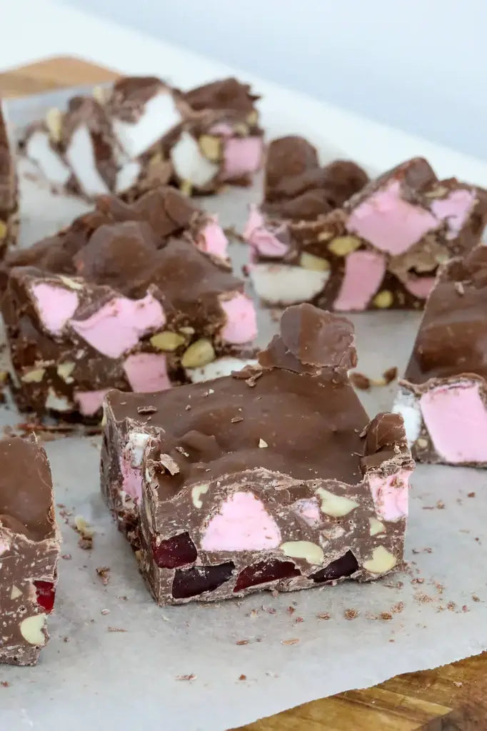 Vegan Chocolate Co - Rocky Road - Dairy Free