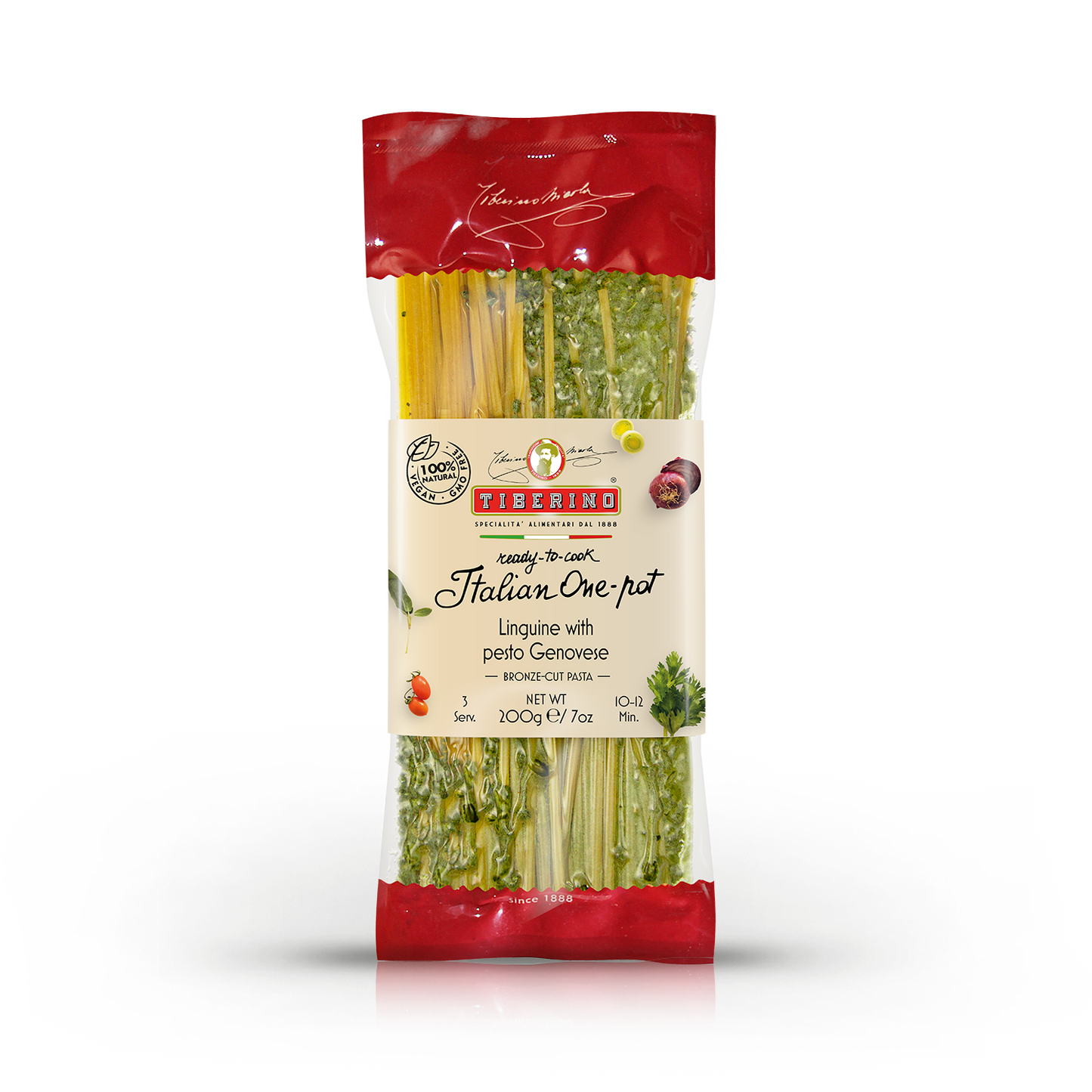 Tiberino - Linguine with Pesto Genovese