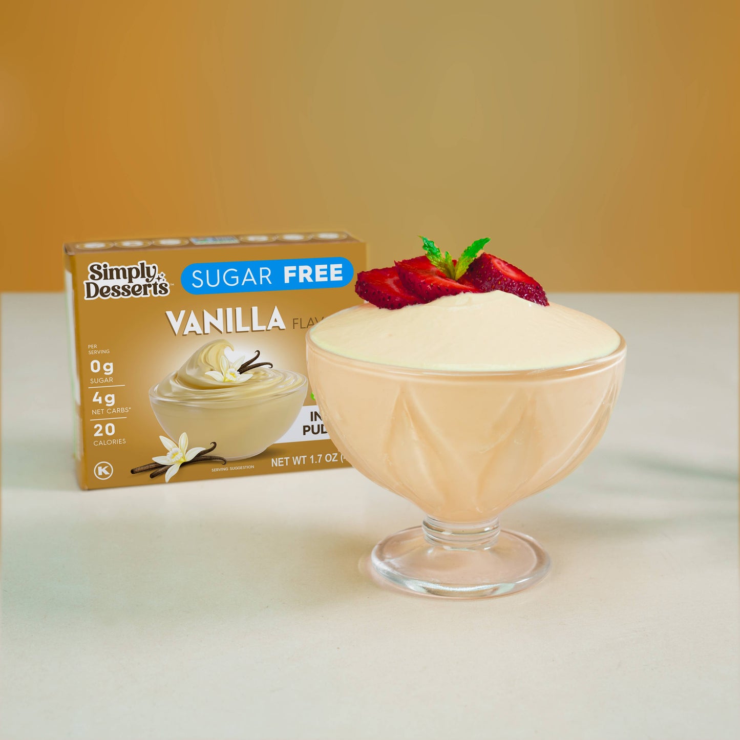 Simply Desserts - Vanilla Pudding