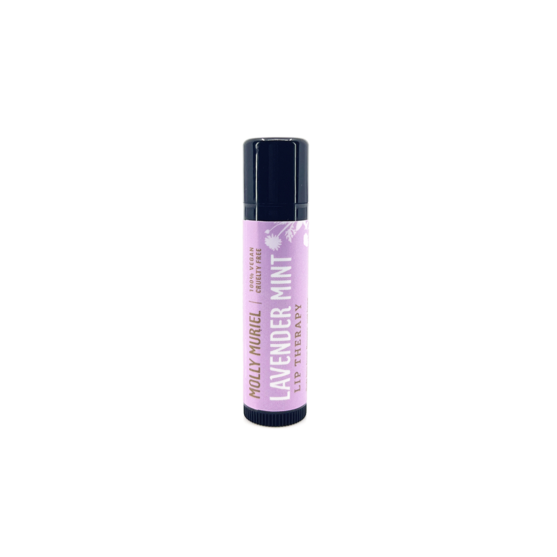 Molly Muriel Bath + Body - LAVENDER MINT LIP THERAPY