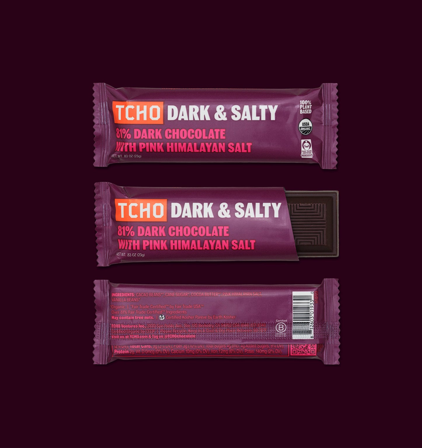 TCHO - Dark & Salty Single