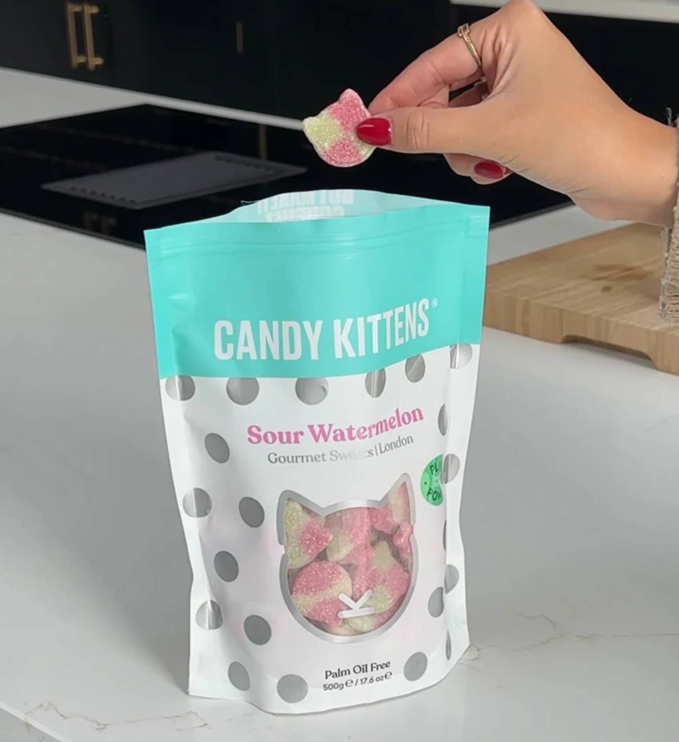 Belgium's Chocolate Source - Candy Kittens Sour Watermelon
