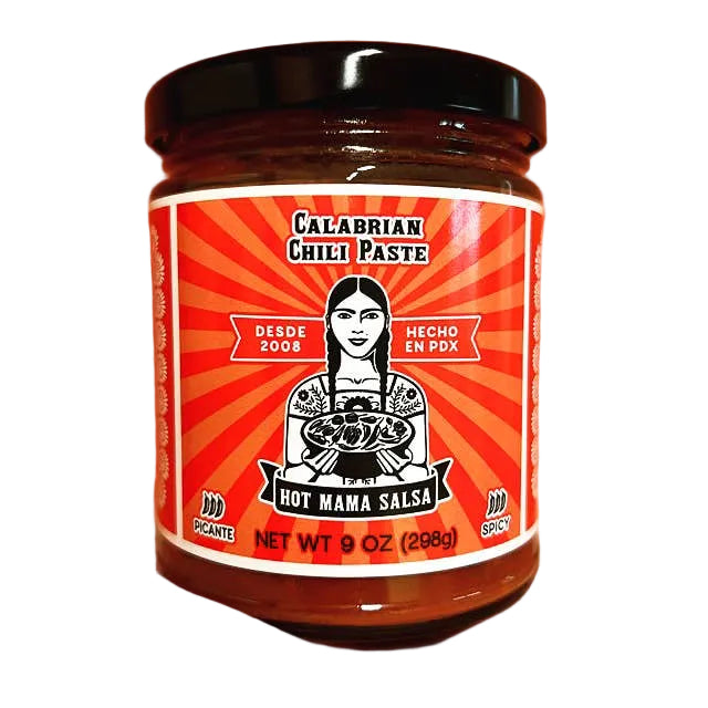 Hot Mama Salsa - Calabrian Chili Paste