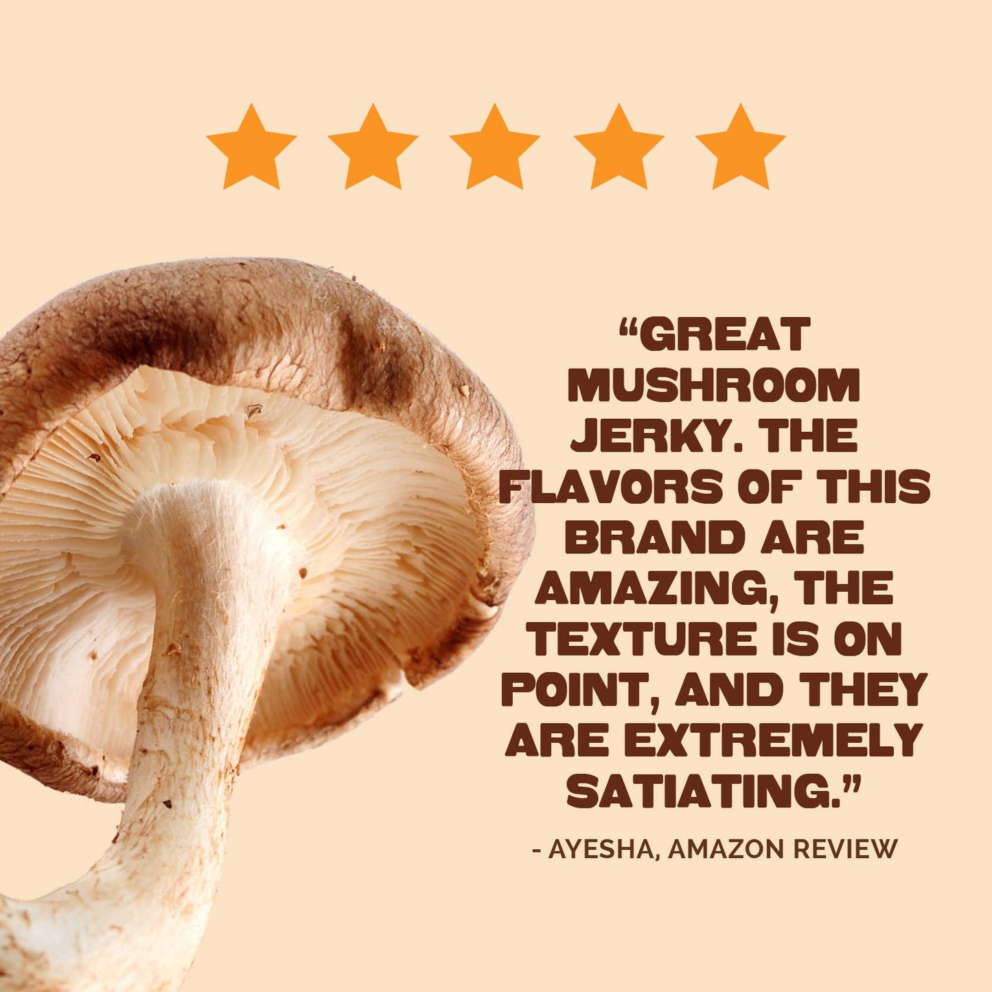 Pan's Mushroom Jerky - Salt & Pepper 2.2 oz
