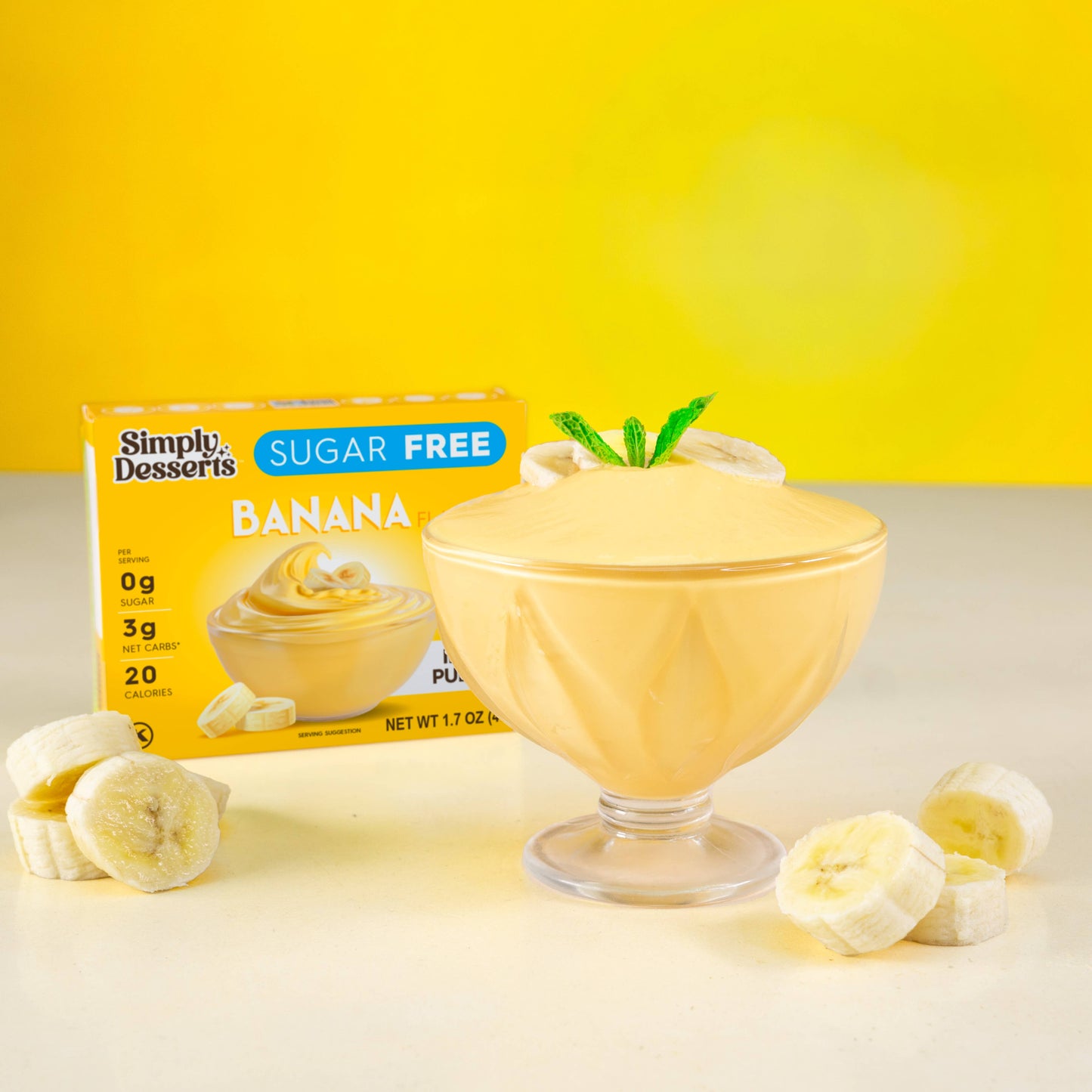 Simply Desserts - Banana Pudding