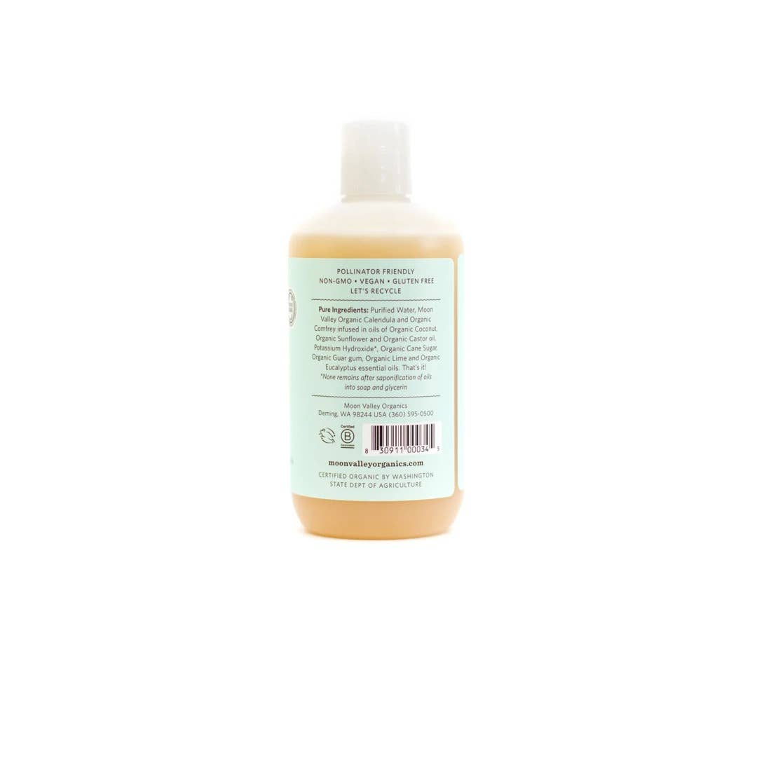 Moon Valley Organics - Eucalyptus Lime Herbal Body Wash