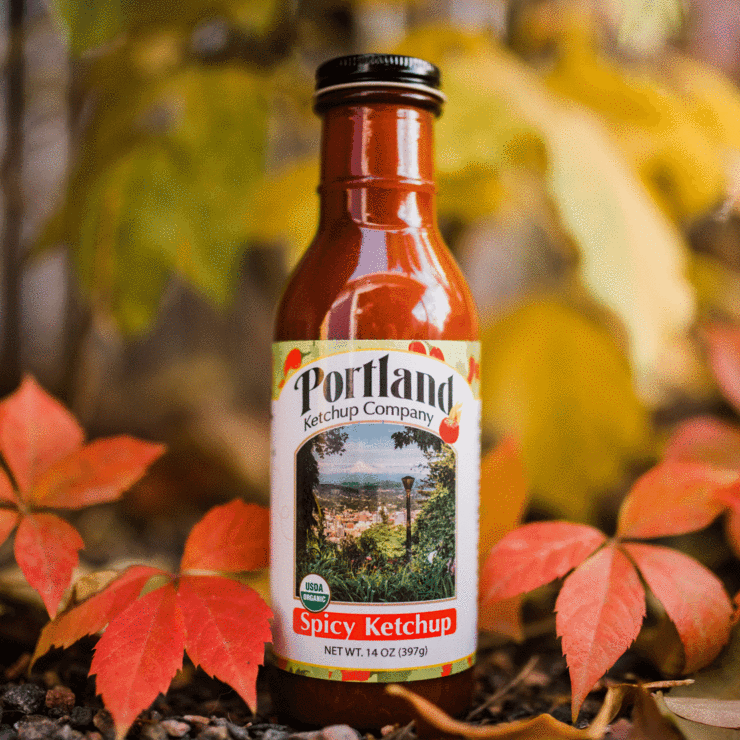 Portlandia Foods - Portland Organic Spicy Ketchup