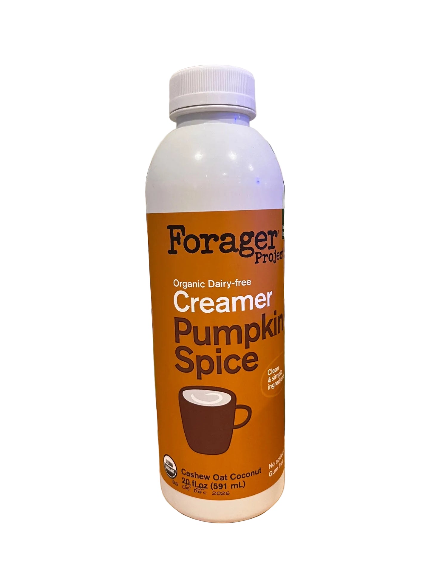 Forager Project - Pumpkin Spice Creamer