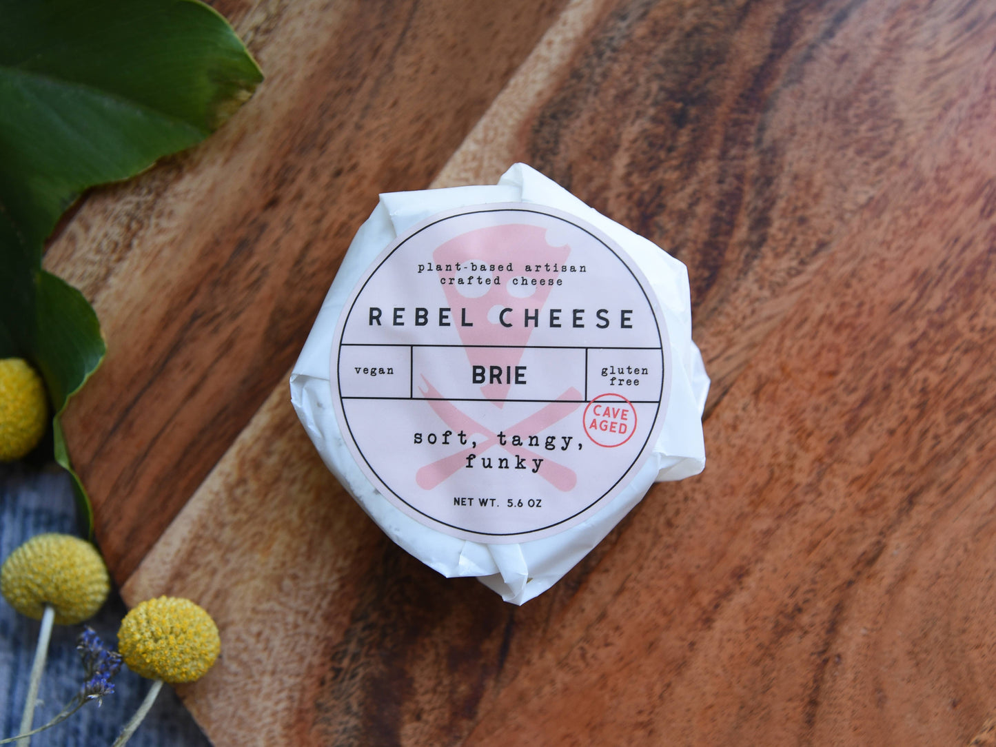 Rebel Cheese - Cave-Aged Brie - 5.6 oz