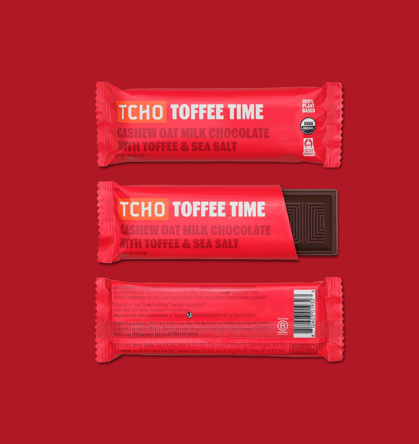 TCHO - Toffee Time Single