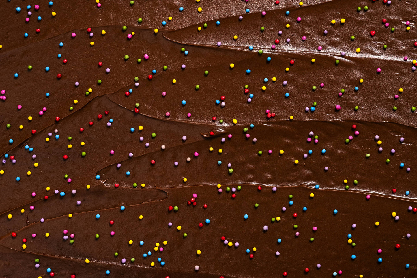 Supernatural - Dye-Free Rainbow Nonpareils Sprinkles, 3oz