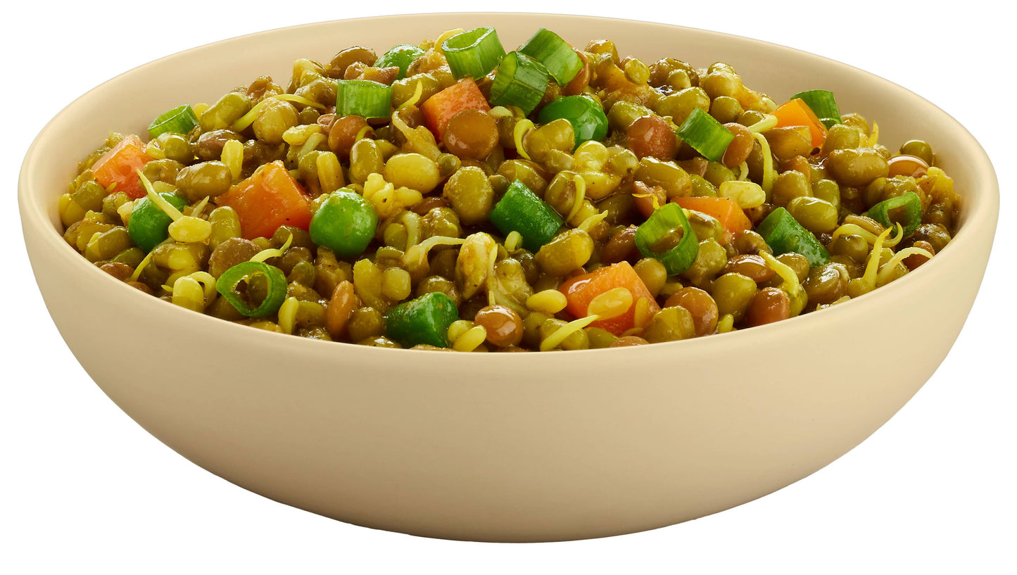 Aahana's Naturals - Classic Masala– 18g Plant-Protein, Gluten-Free Ready Meals