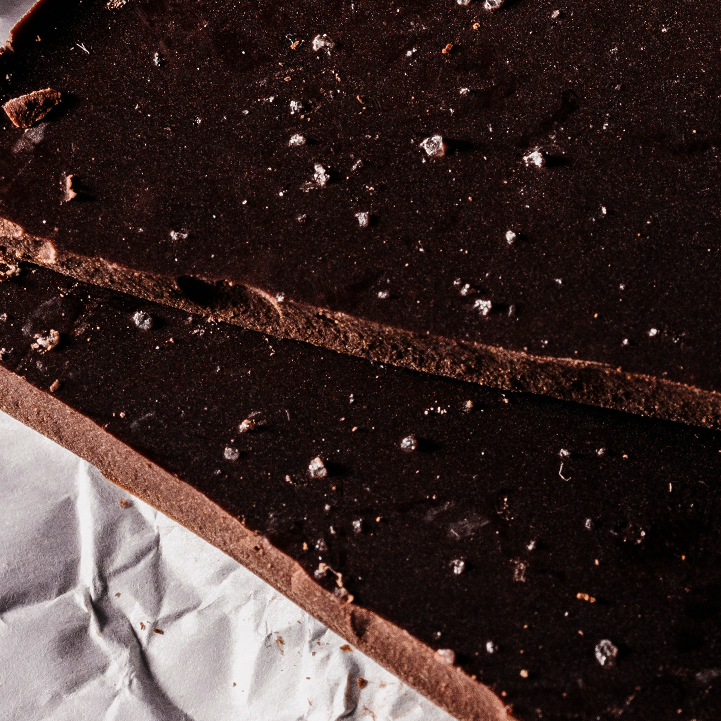 Raaka Chocolate - Salted Super Dark Chocolate Bar (Cane Sugar Free)