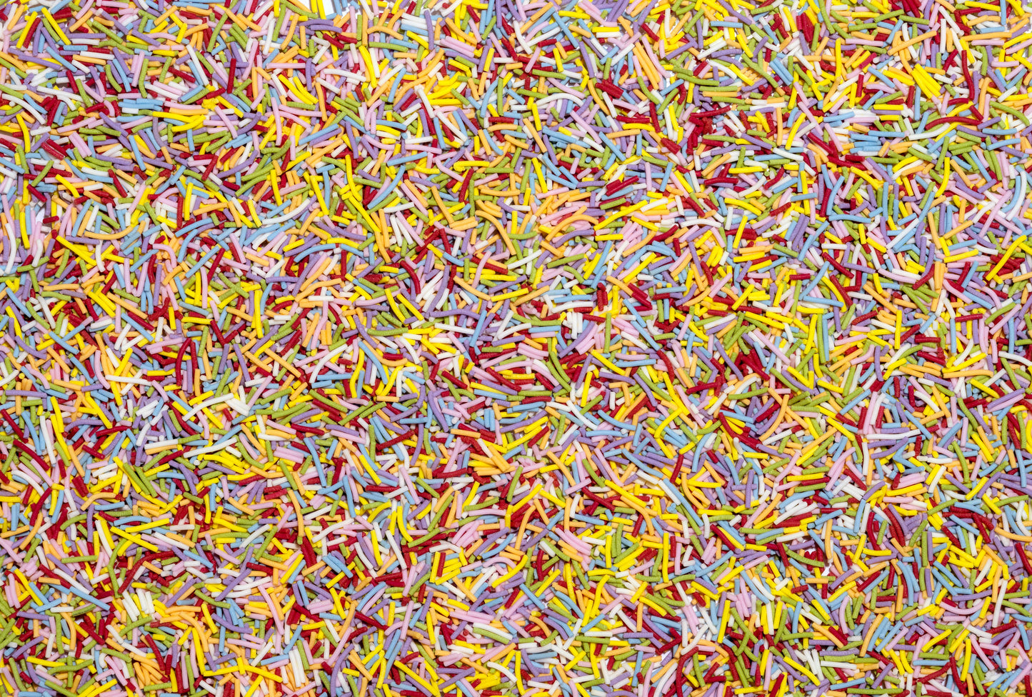 Supernatural - Dye-Free Rainbow Crunchies Sprinkles
