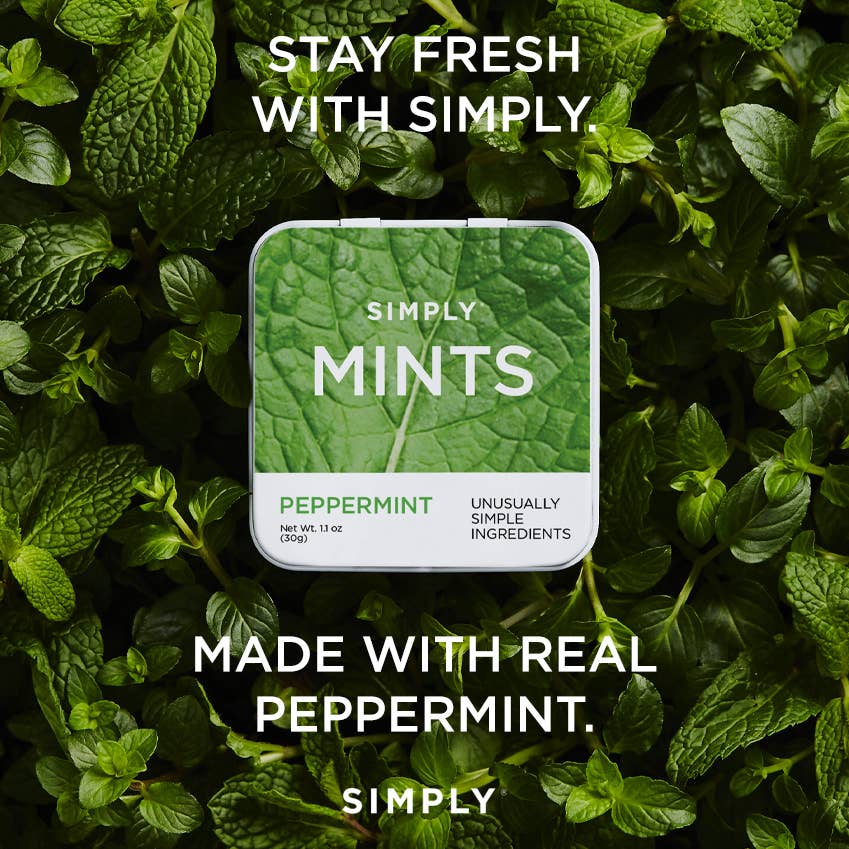 Simply Gum - Simply Mints - Peppermint
