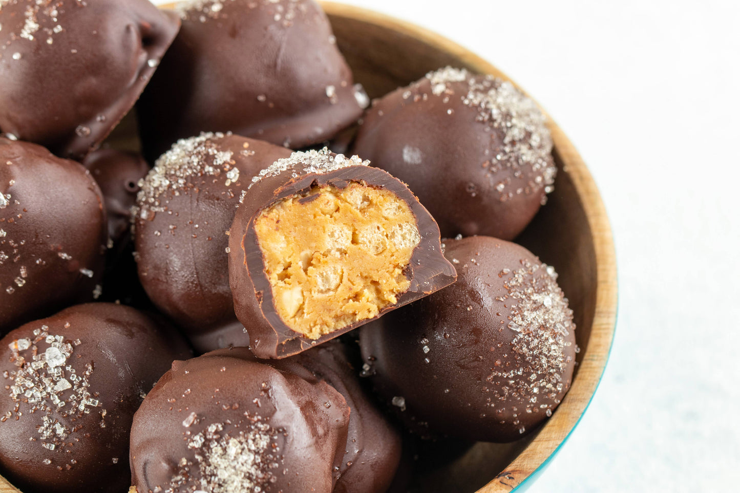 Veganmadness - Peanut Butter Crunch Bocce Ball