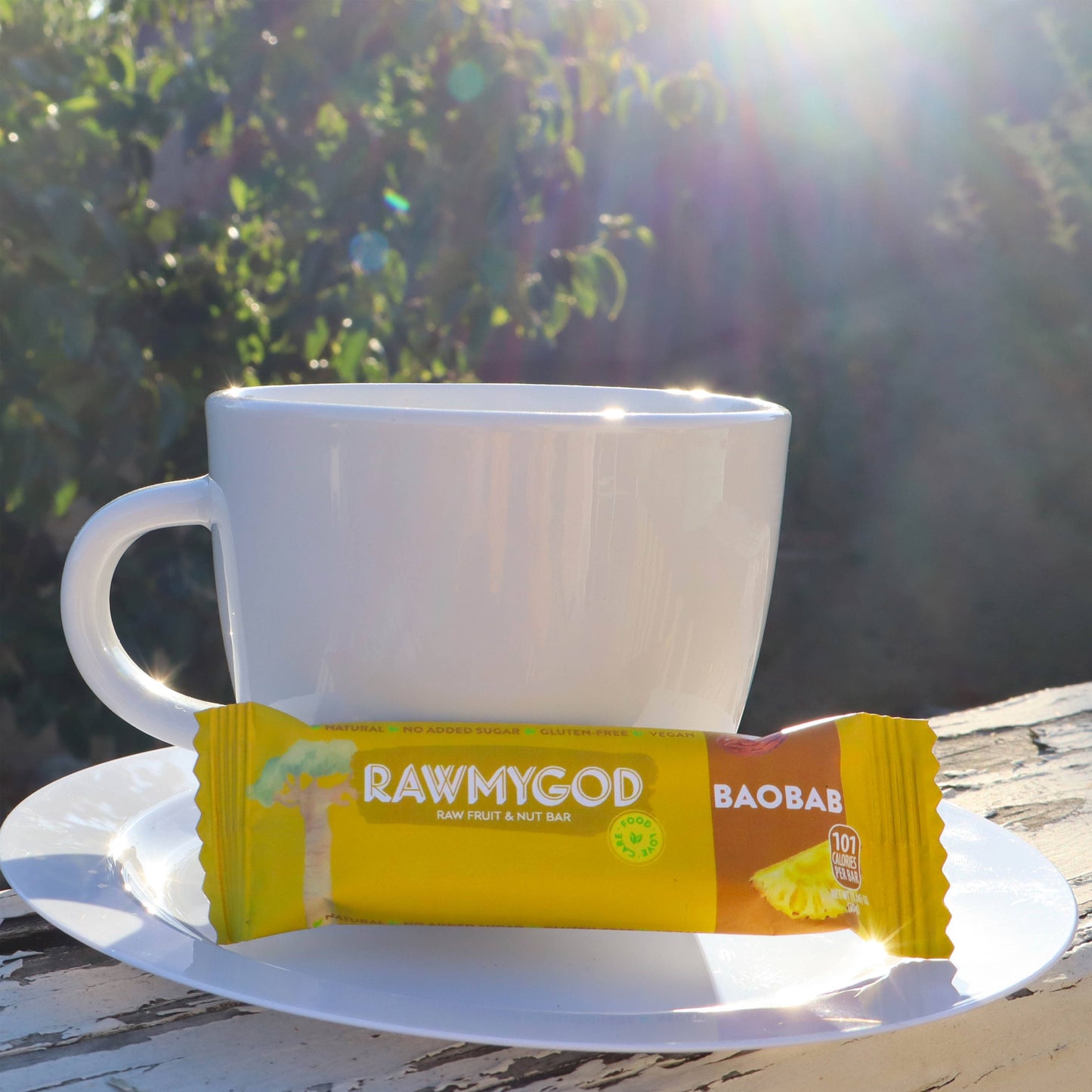 Wilton Mettler LLC -
RAWMYGOD Raw Fruit & Nut Bar - Baobab