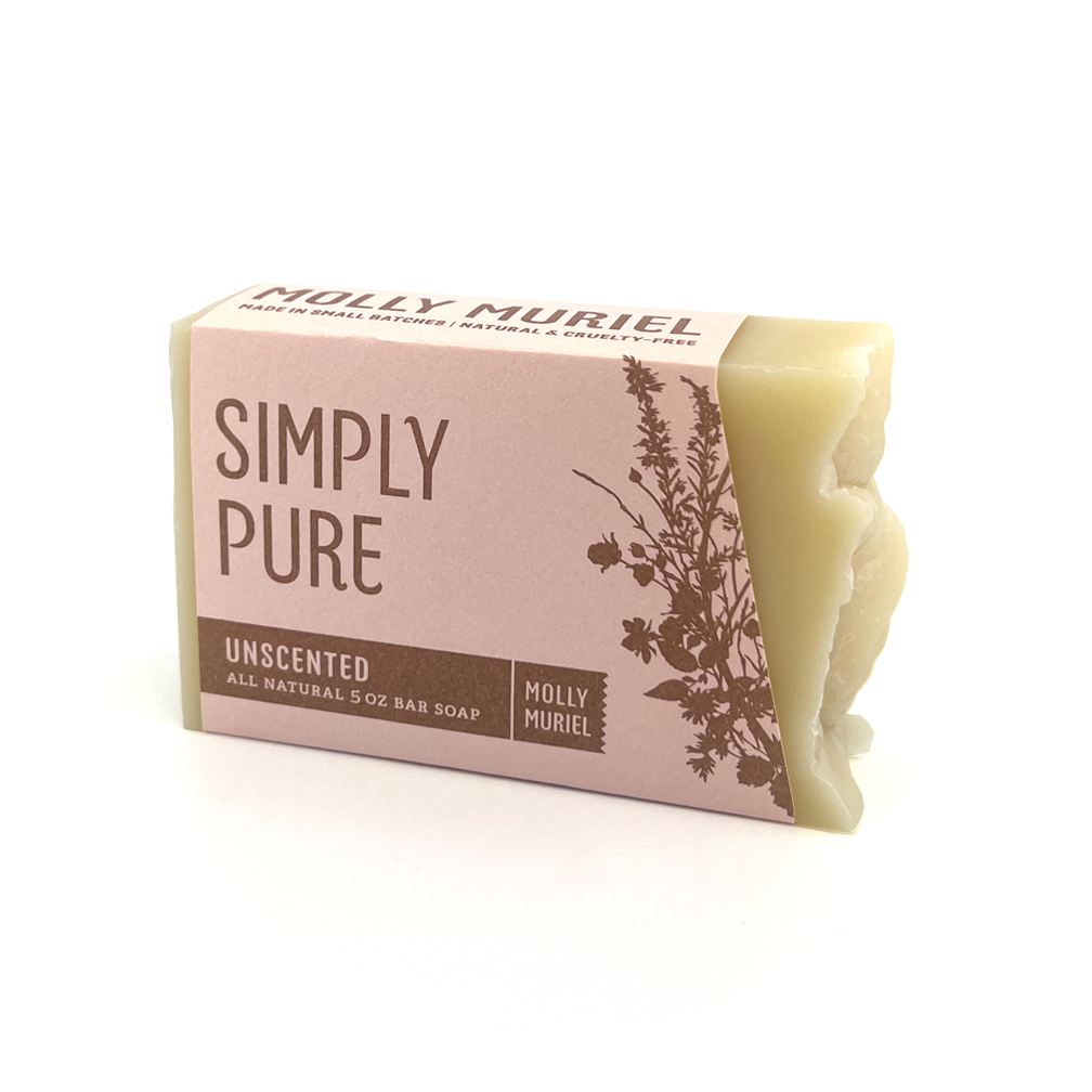 Molly Muriel Bath + Body - SIMPLY PURE (UNSCENTED) 5OZ