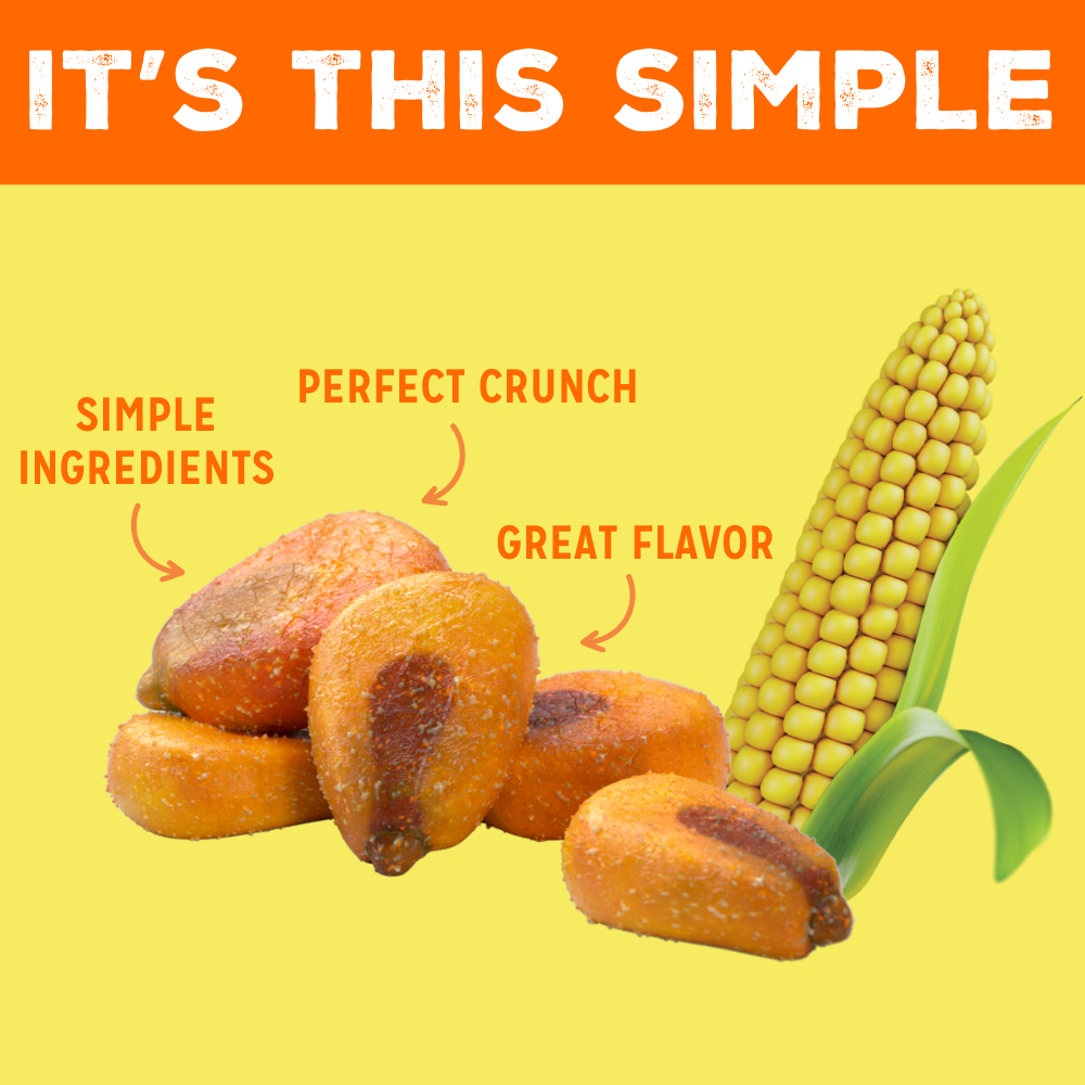 LOVE CORN - Cheddar