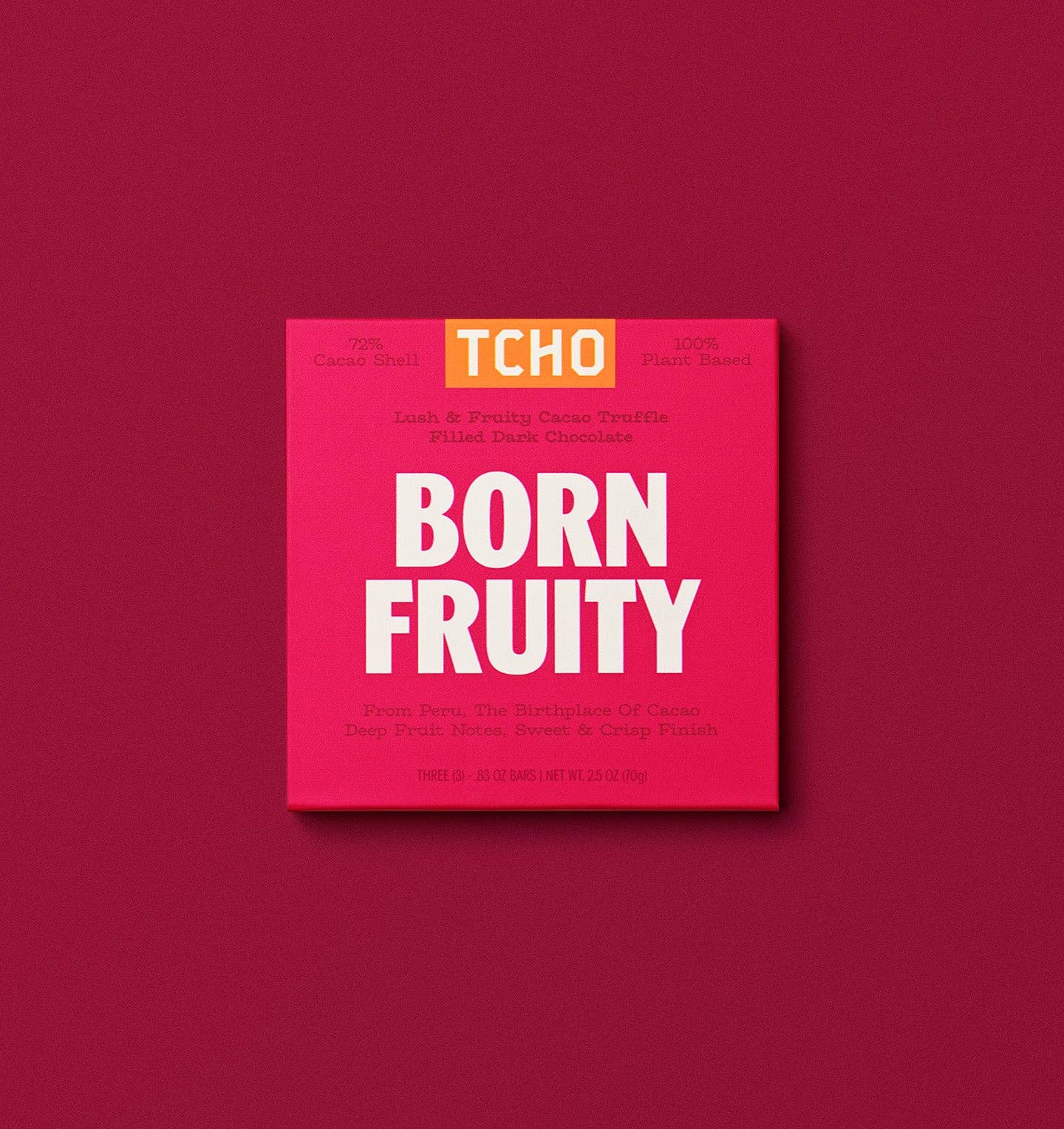 TCHO - Born Fruity: 3 Pack