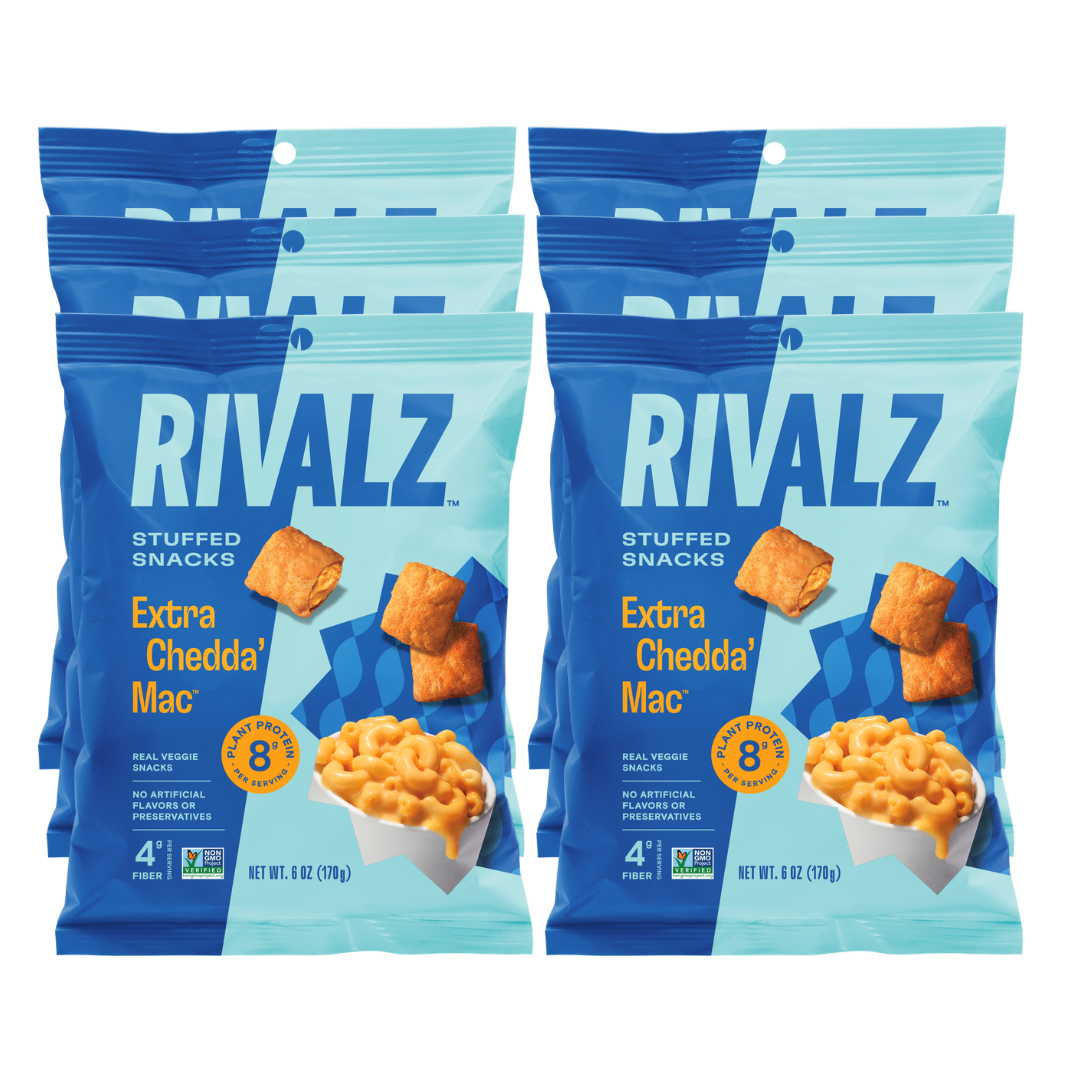Rivalz Snacks - Extra Chedda' Mac