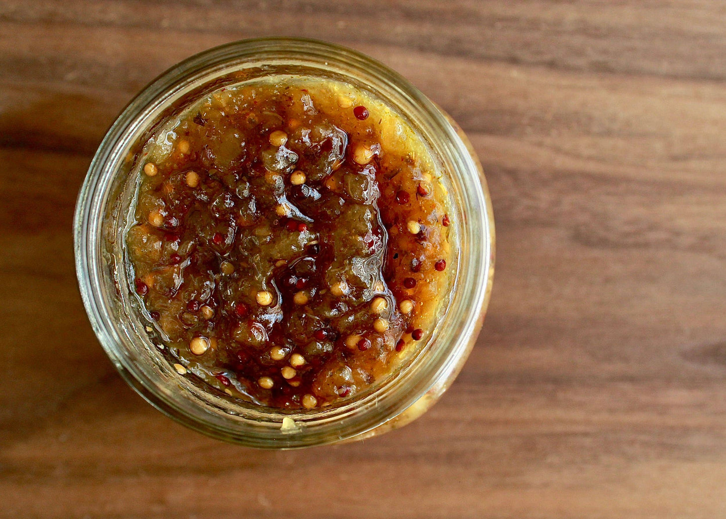 Mad Flavor - Pear & Tarragon Mostarda