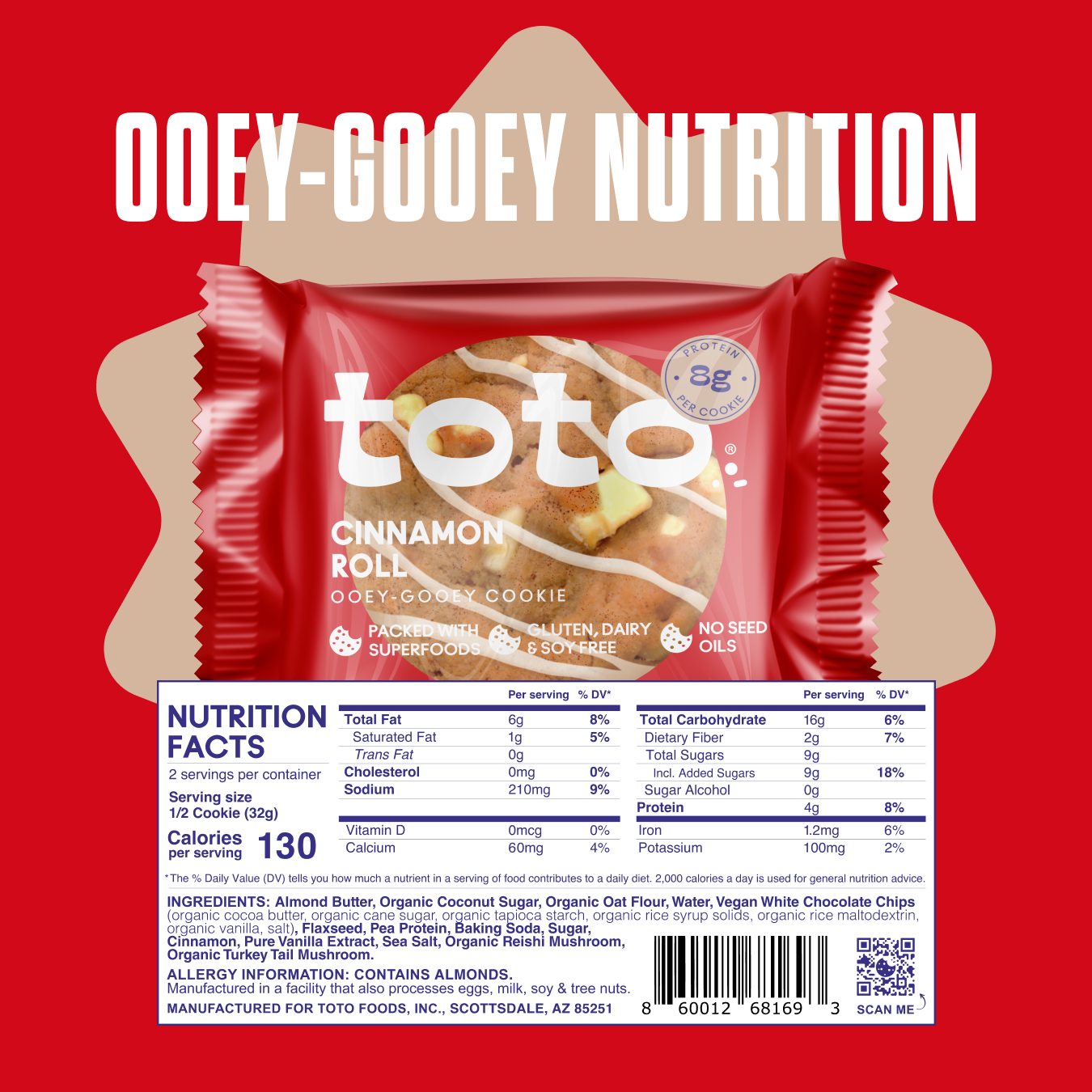 Toto - Cinnamon Roll