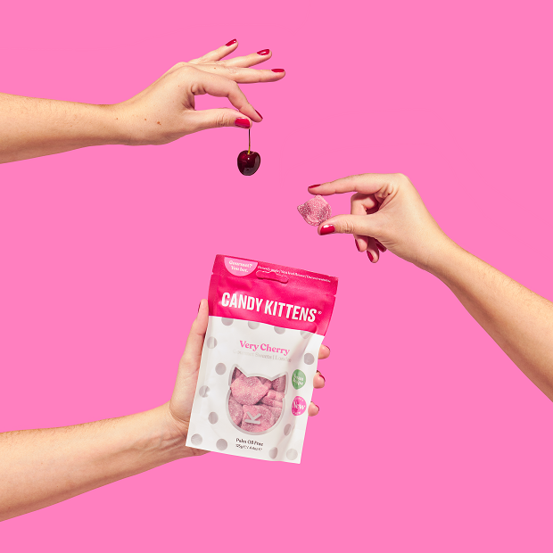 Belgium's Chocolate Source - Candy Kittens Very Cherry