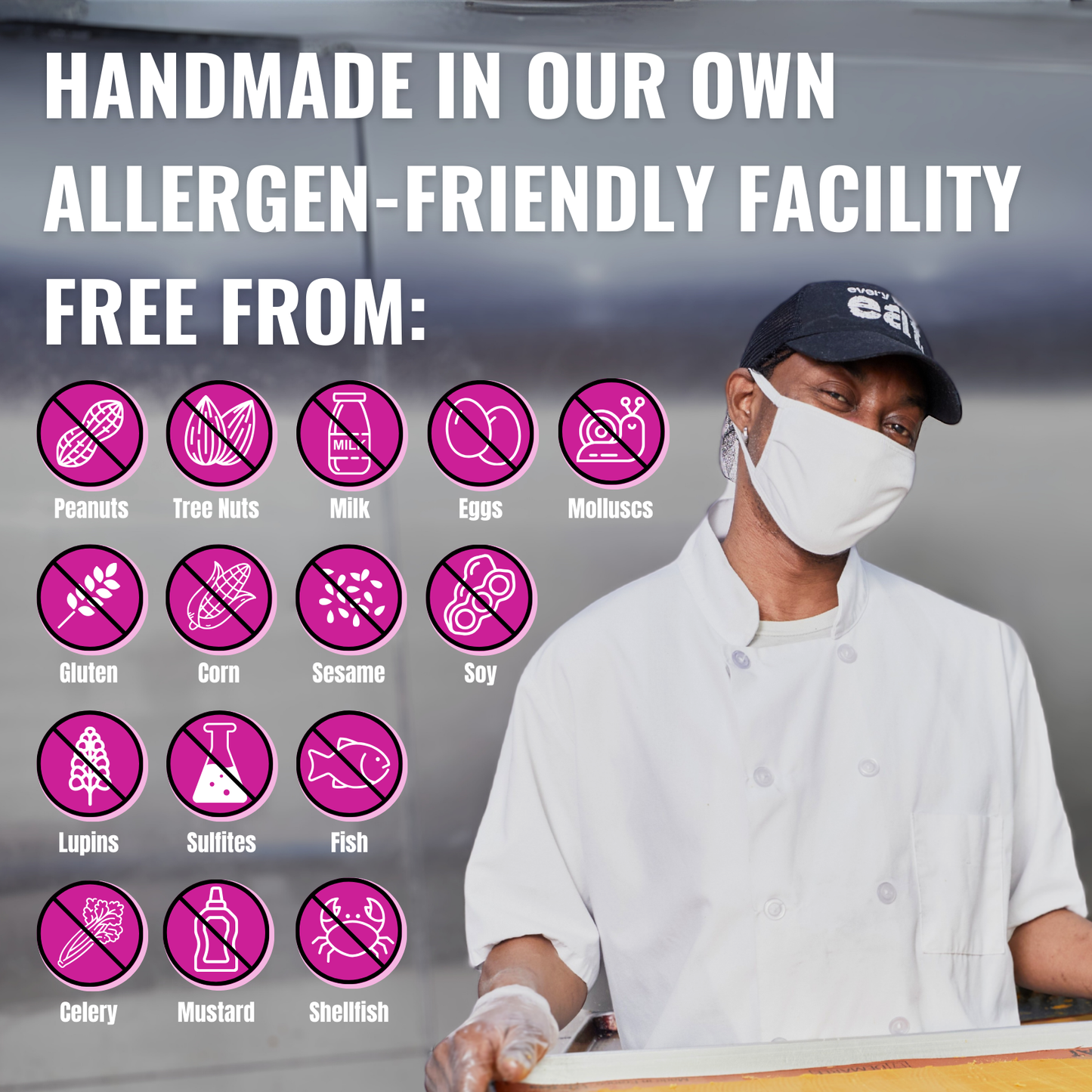 Every Body Eat® - Chive & Garlic Snack Thins 4oz