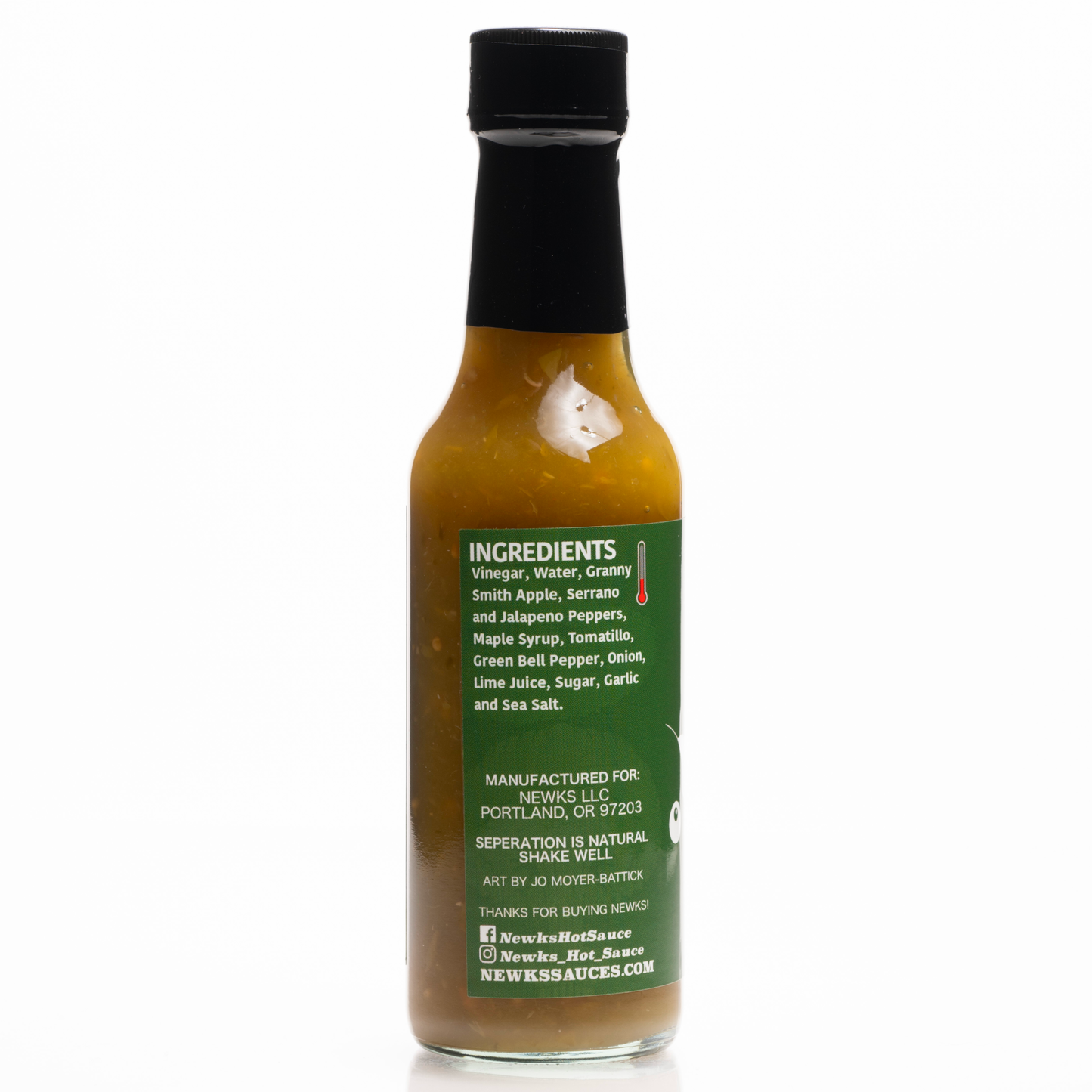 Newks Hot Sauce - Newks Groovy Green Hot Sauce