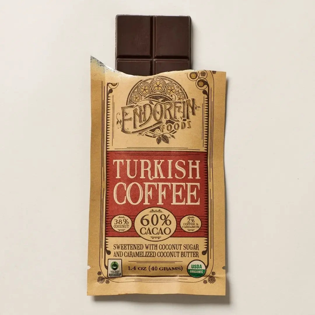 Endorfin Turkish Coffee Dark Chocolate Bar