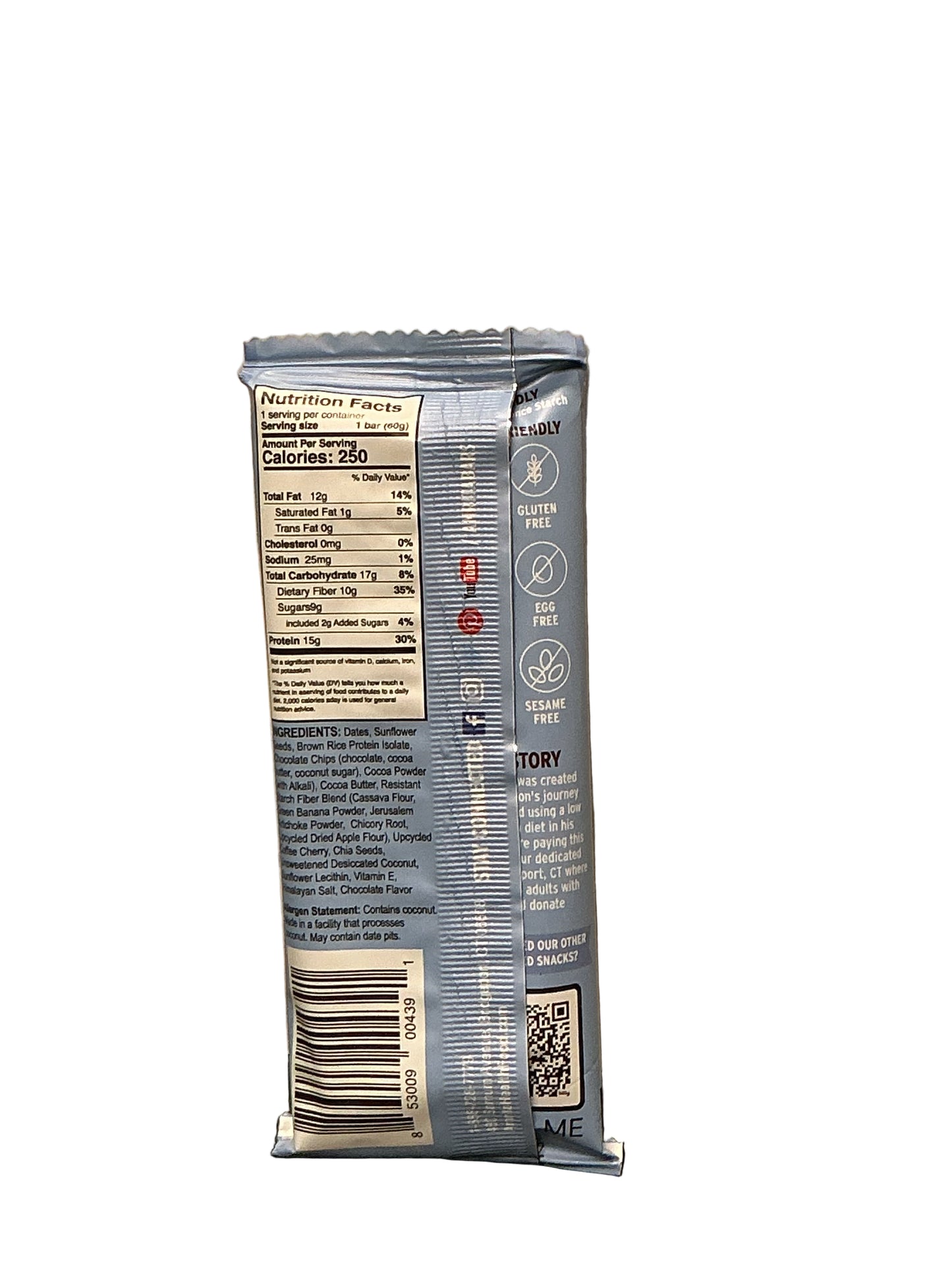 Amrita Chocolate Chip Coconut